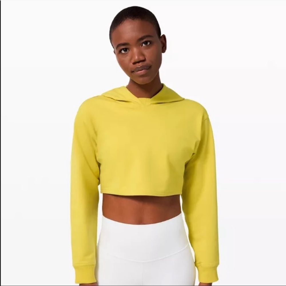 All Yours Cropped Hoodie